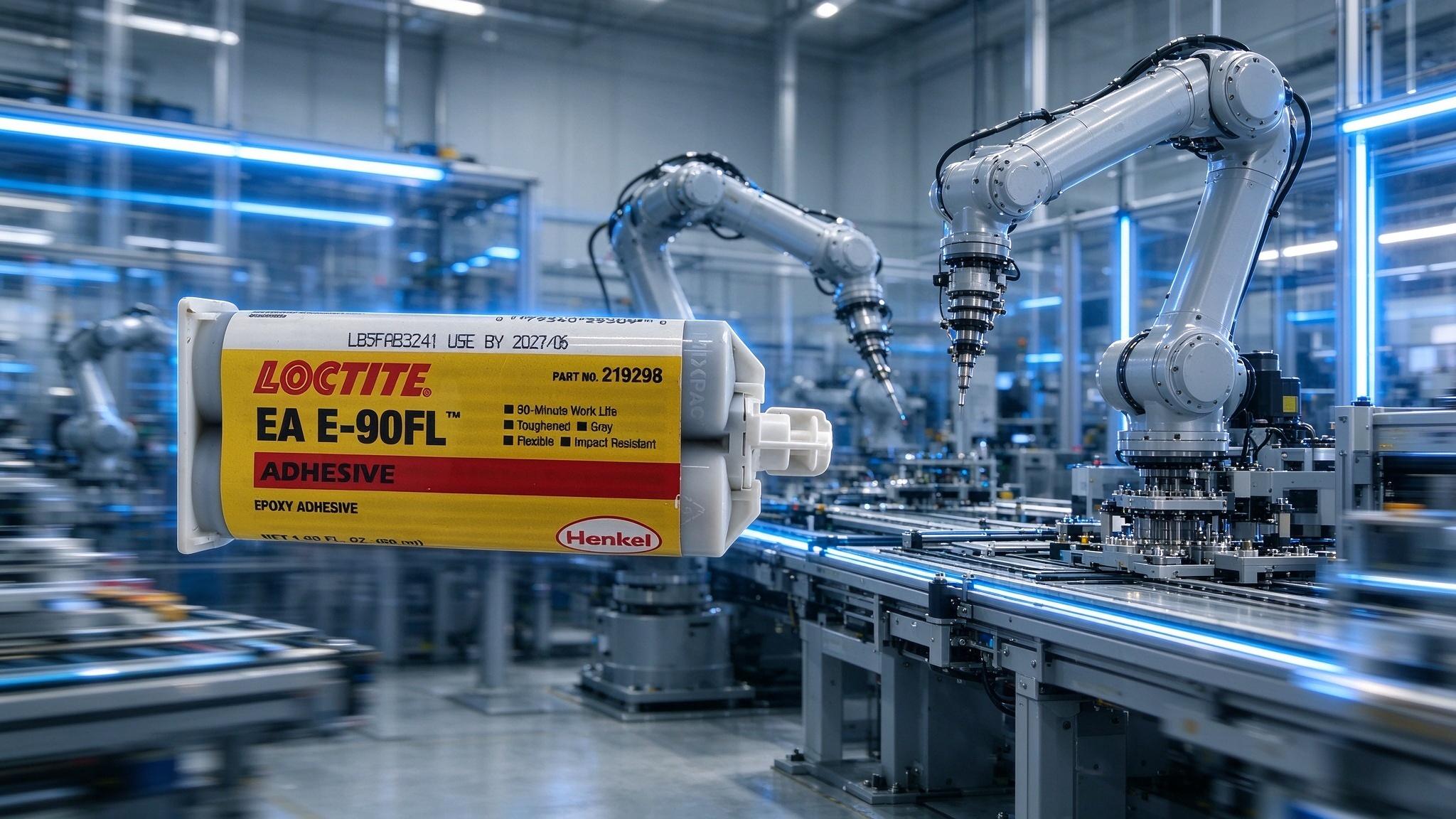 Loctite EA E-90FL环氧AB胶